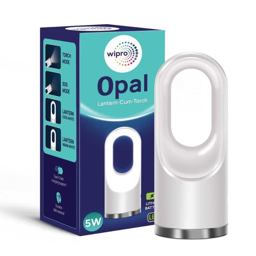 Wipro Opal Lantern Cum Torch