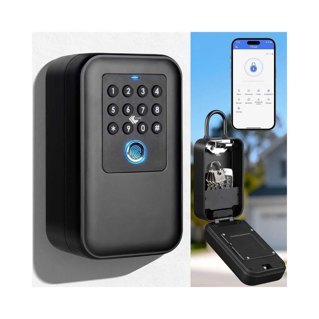 Fingerprint Smart Lock Box