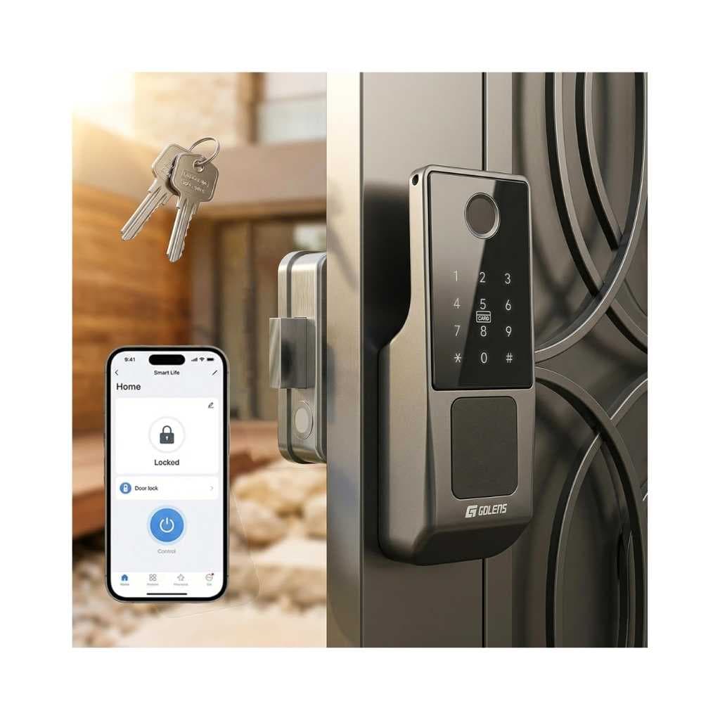Golens X32 PRO Smart Rim Lock