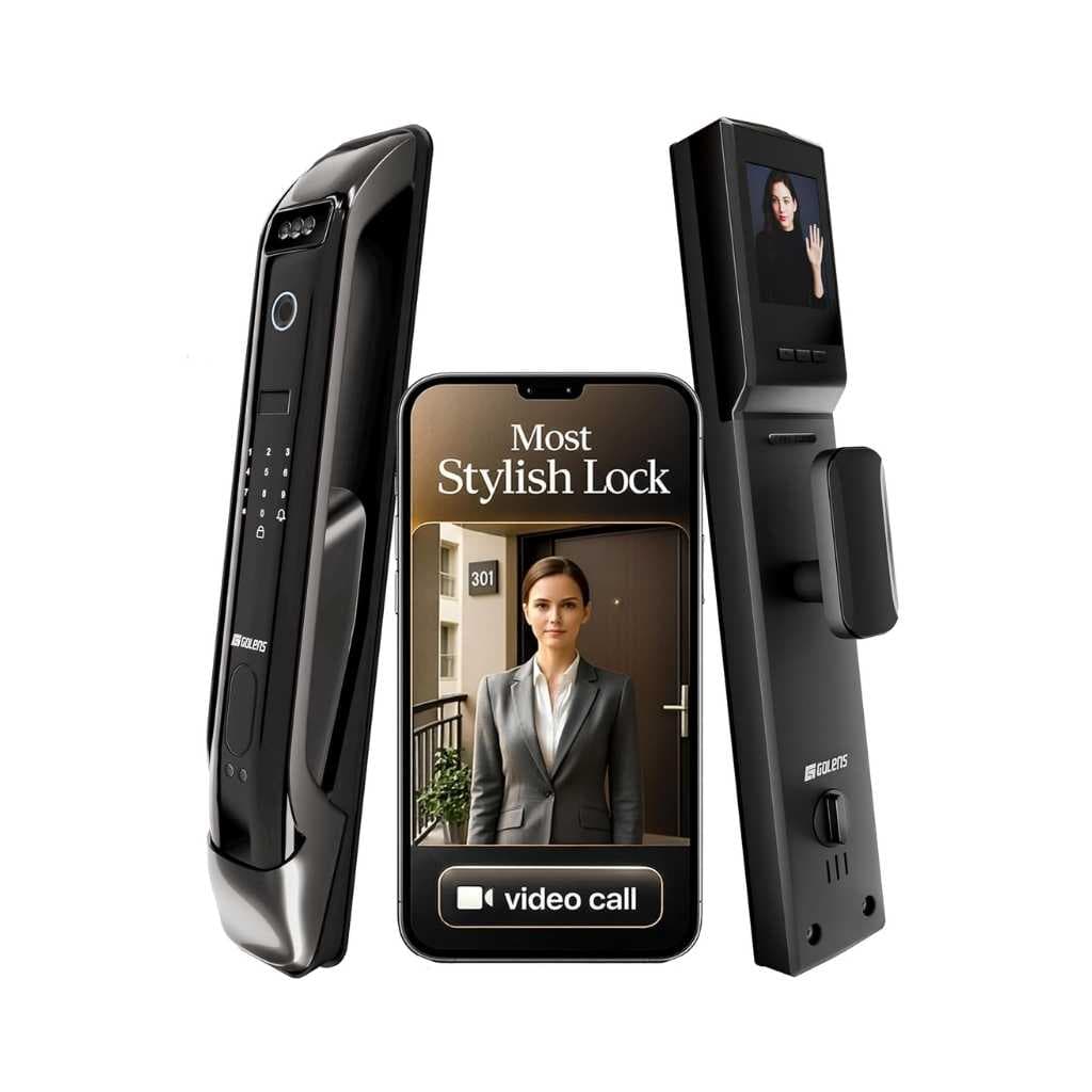 Golens Smarty Luxury Smart Door Lock