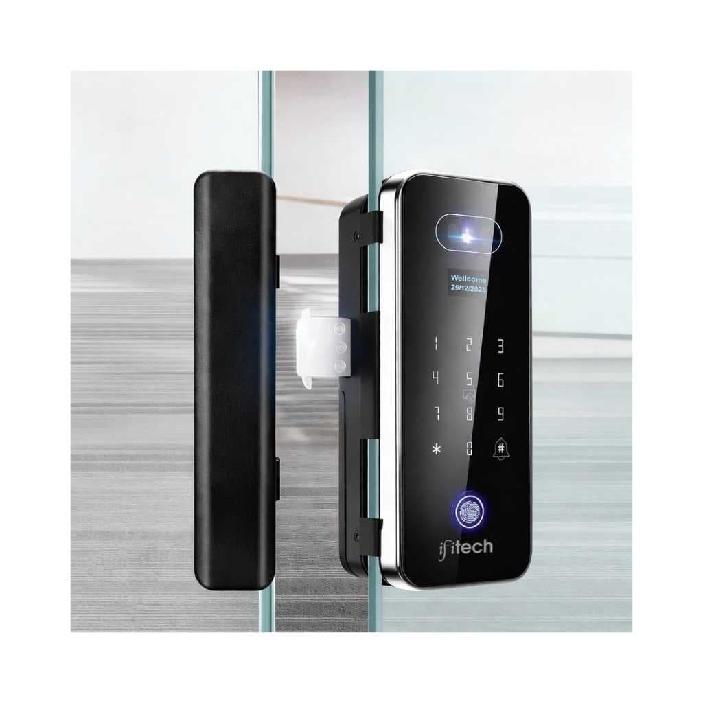 IFITech Smart Glass Door Lock