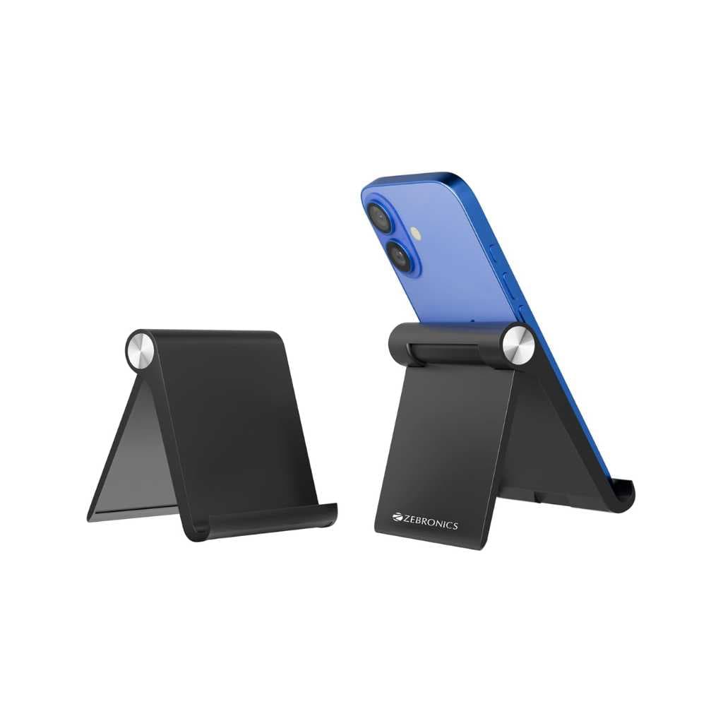 Zebronics Foldable Mobile & Tablet Stand