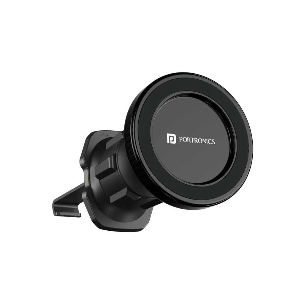 Portronics Mogun 4 Magnetic Car Phone Holder Stand
