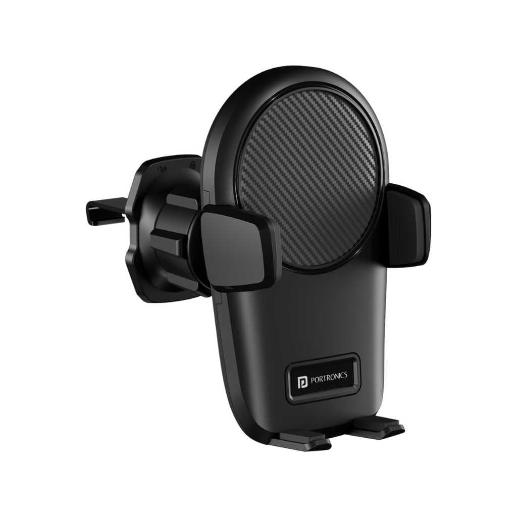 Portronics Clamp Z Car Phone Holder Stand