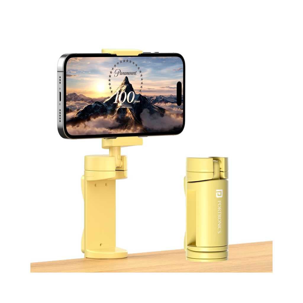 Portronics Mobot Clip Mobile Holder