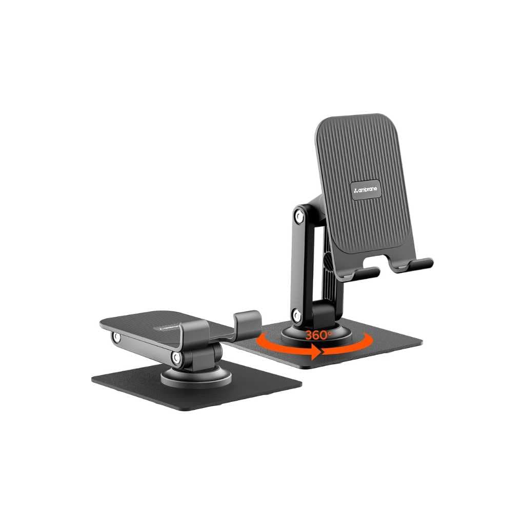Ambrane Twistand 360 Foldable Mobile Stand