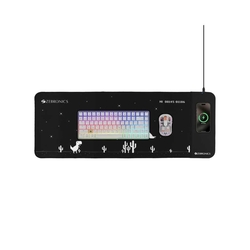 ZEBRONICS BLAZE C Gaming Mouse Pad