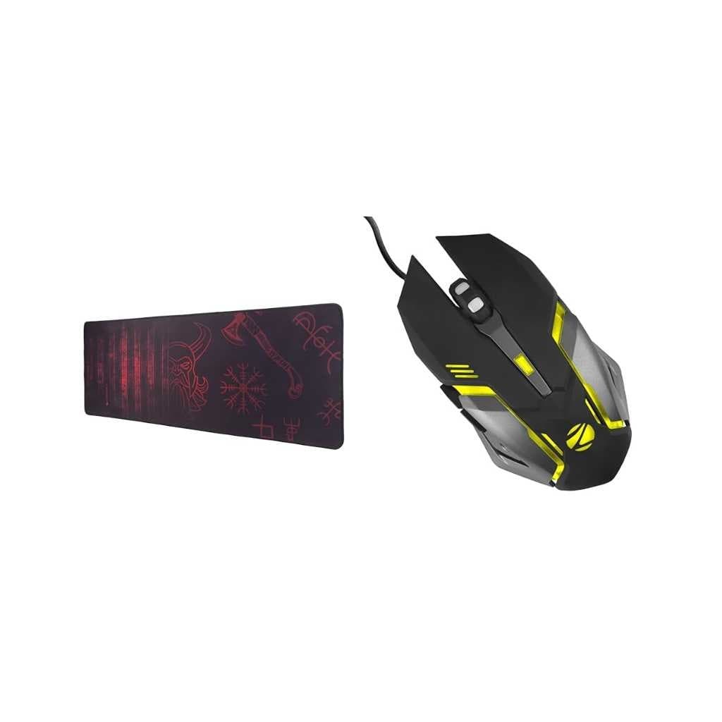 ZEBRONICS Firestorm Gaming Mouse Pad