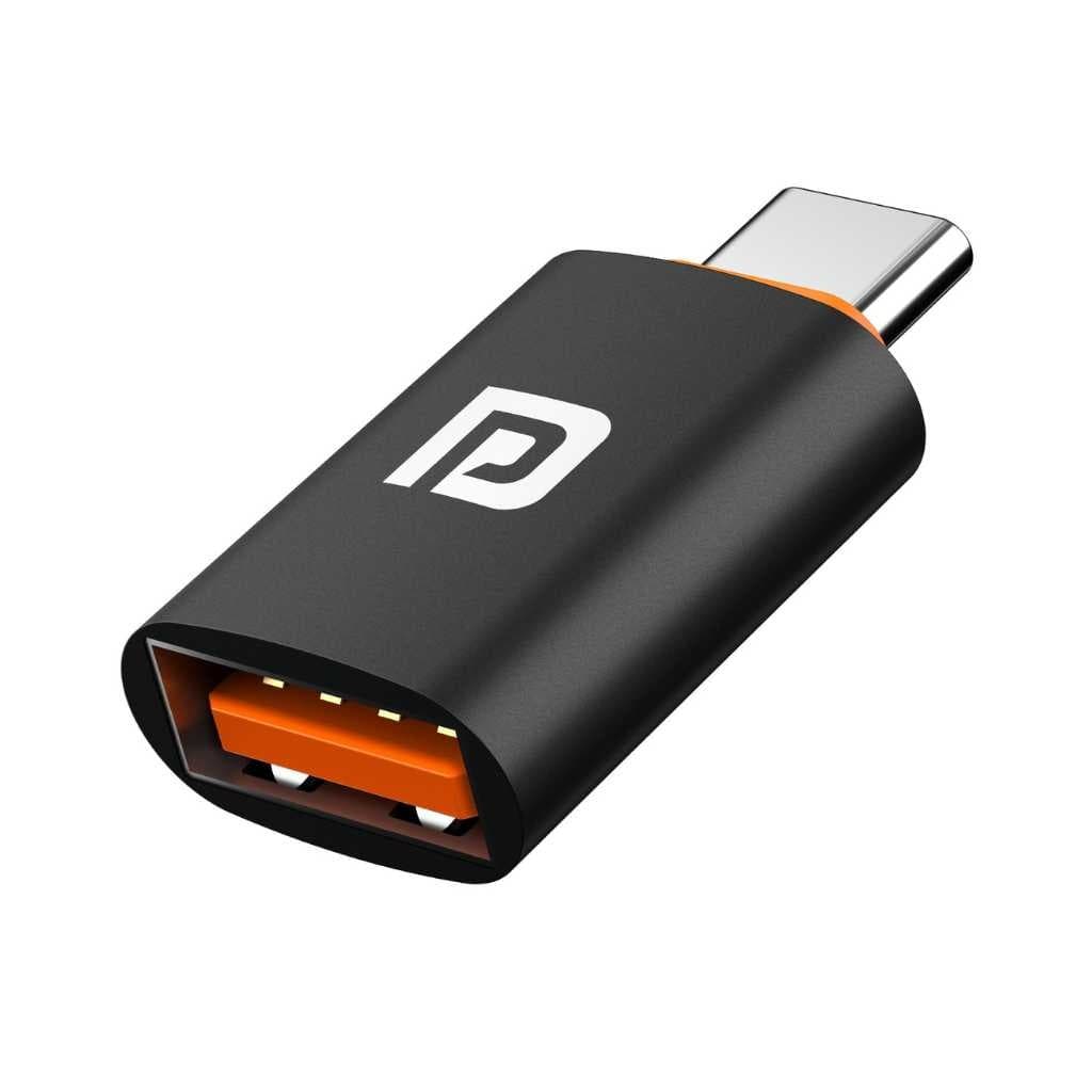 Portronics Bridge Y USB 3.0 to Type-C OTG Adapter