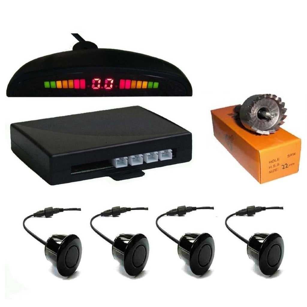 Kozdiko Black Parking Reverse Sensors for All Cars