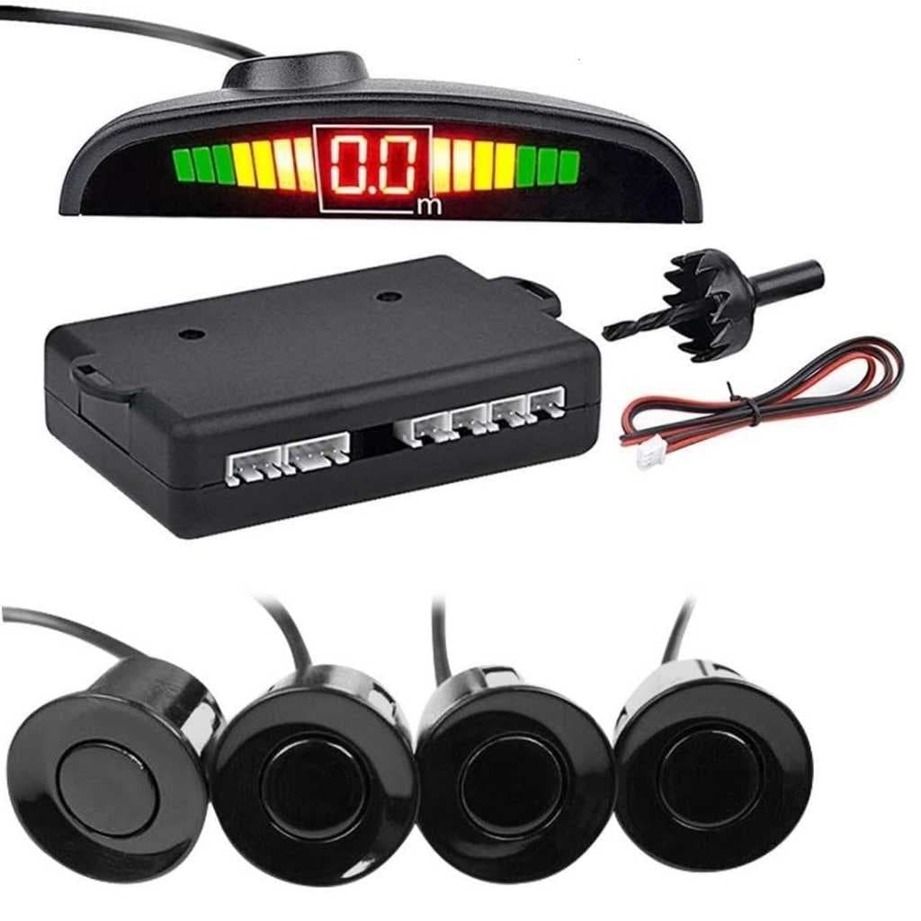 Kozdiko Black Reverse Car Parking Sensor for Maruti WagonR
