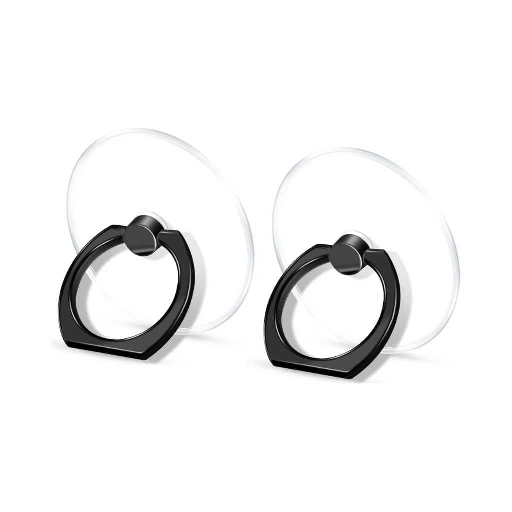 KolorFish Transparent Phone Ring Stand Holder
