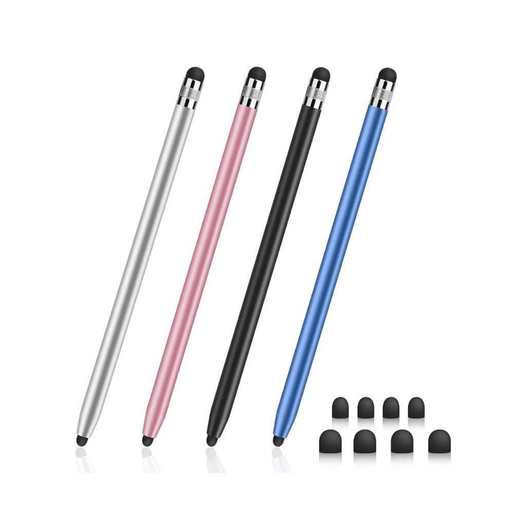 Digiroot 2-in-1 Stylus Pen (4-Pack)