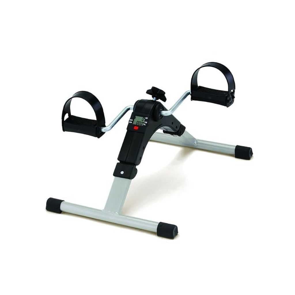 Mini Pedal Exerciser with LCD Display & Adjustable Resistance