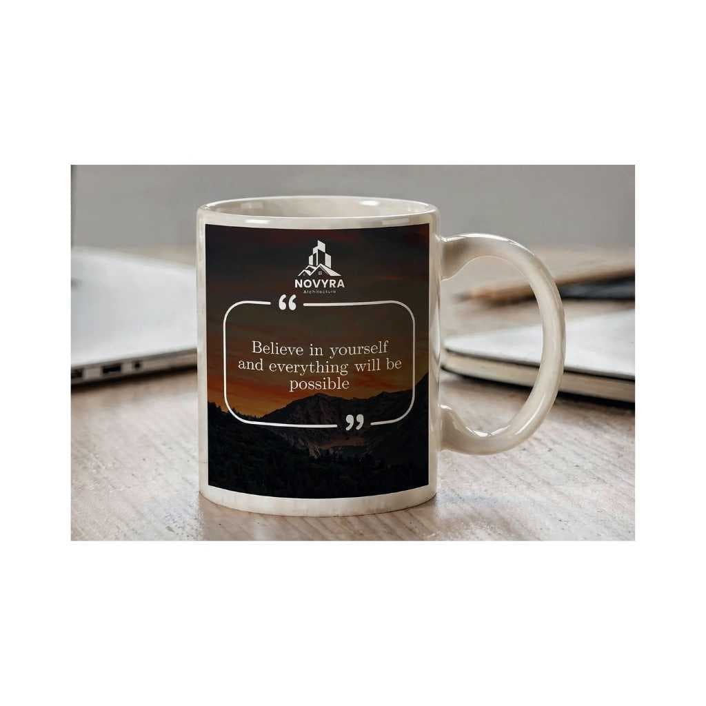 Personalised White Photo Mug