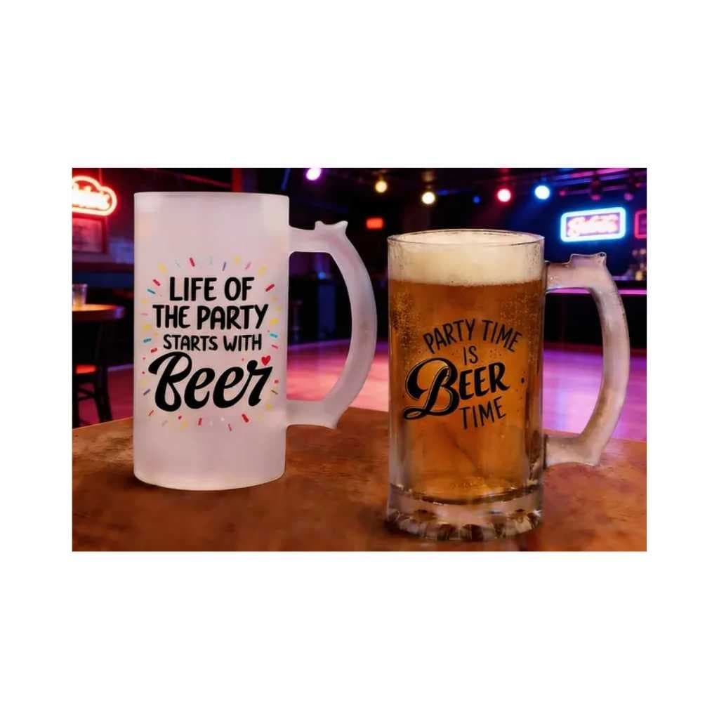 Personalised Beer Mug