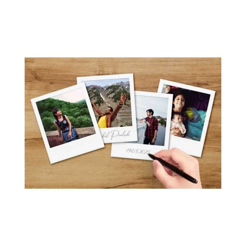 Retro Polaroid Prints – 4.2 × 3.5 Inch