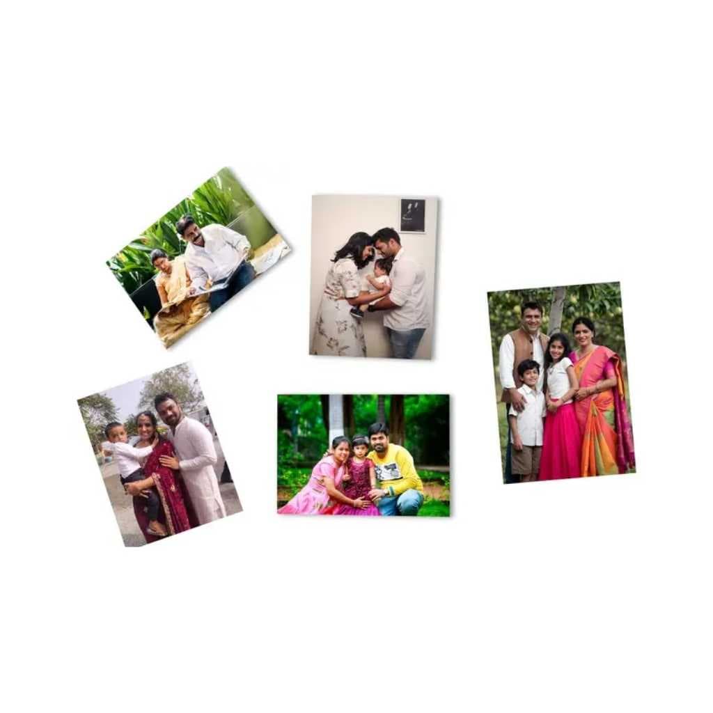 Classic Photo Prints – 6×8 Inch