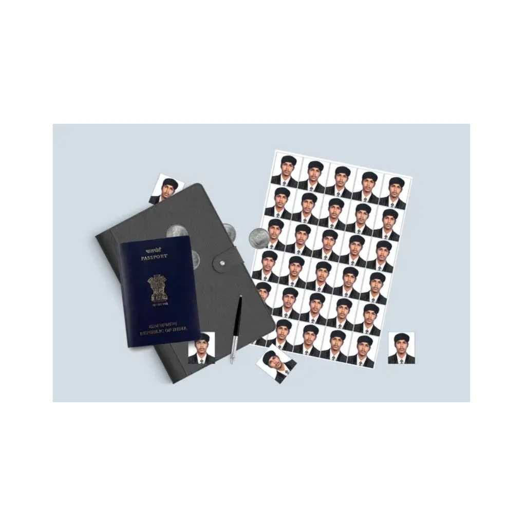 Passport Prints – 35 × 45 mm