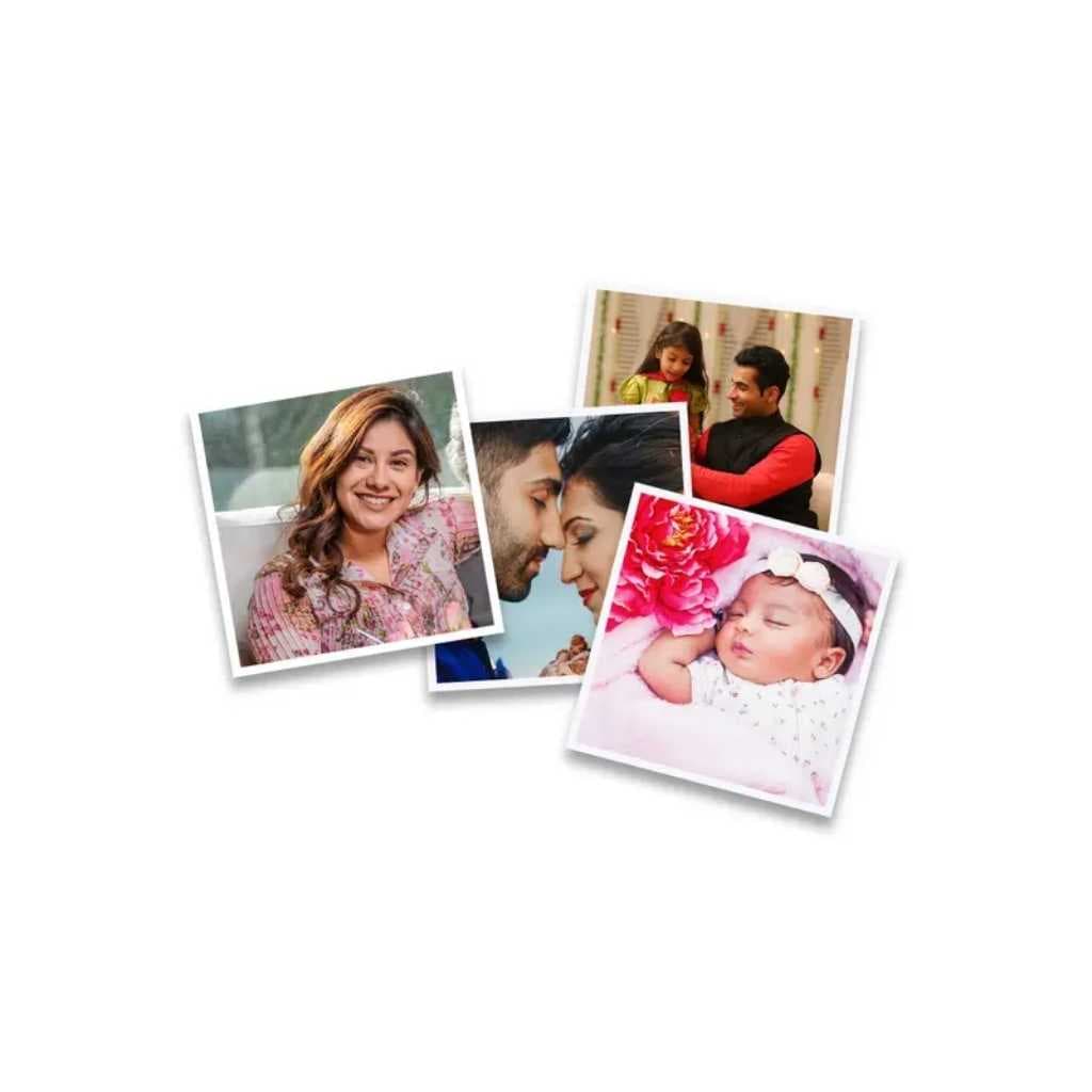 Square Photo Prints – 8×8 Inch