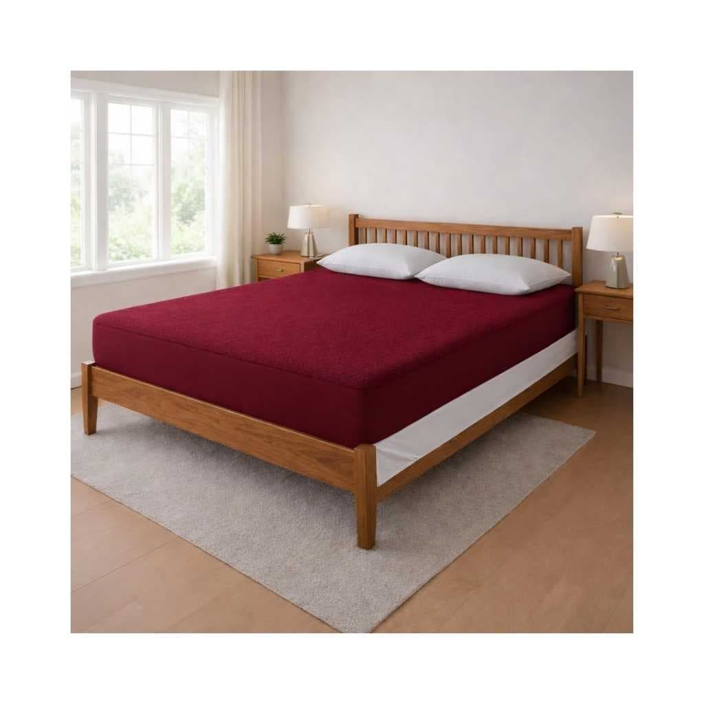 Orchid Cotton Feel Terry Ultra Soft Waterproof Mattress Protector