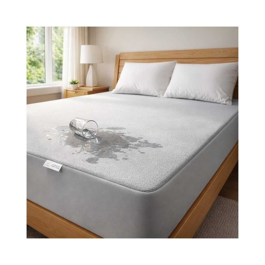 MY ARMOR Waterproof Mattress Protector King Size