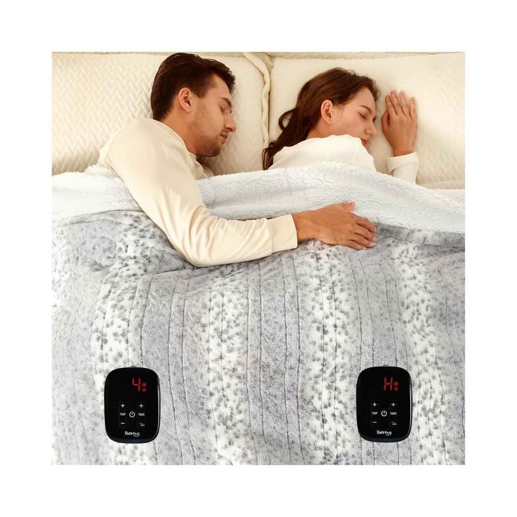 Bearhug Electric Blanket for King Size Bed