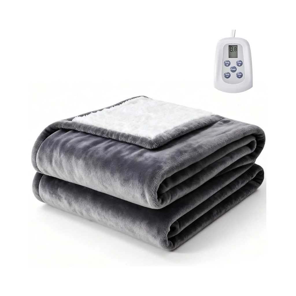 Sweetcrispy Twin Size Heated Blanket