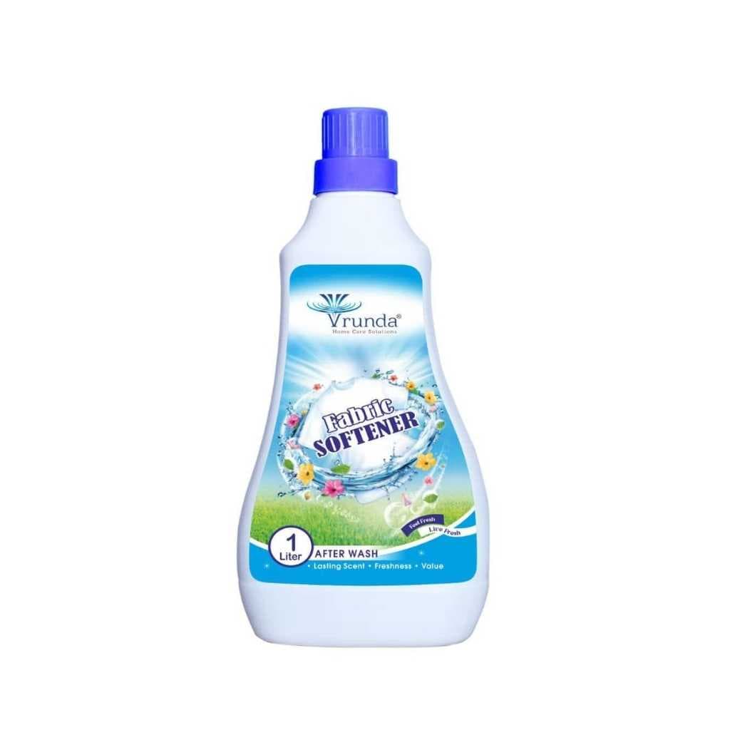 Vrunda Premium Fabric Softener Liquid – 1000ml