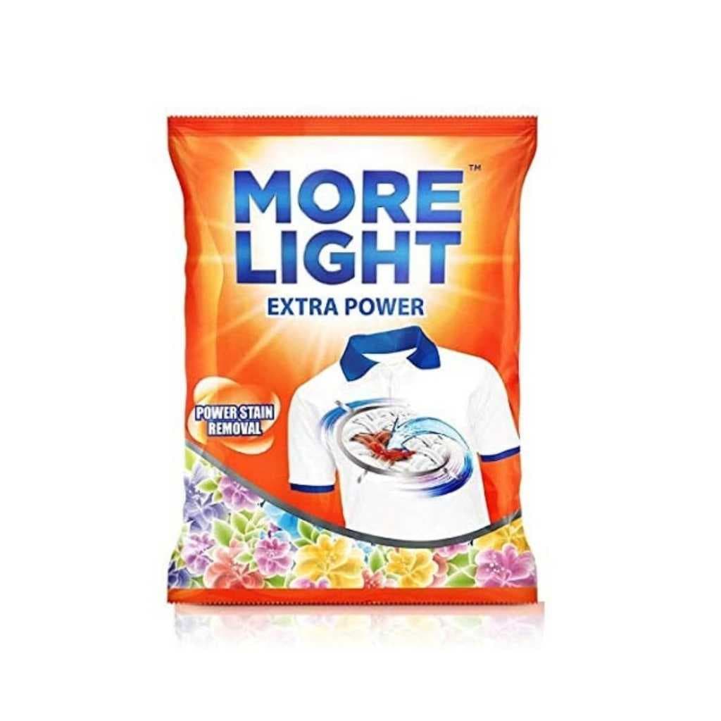 More Light Extra Power Detergent Powder – 4kg