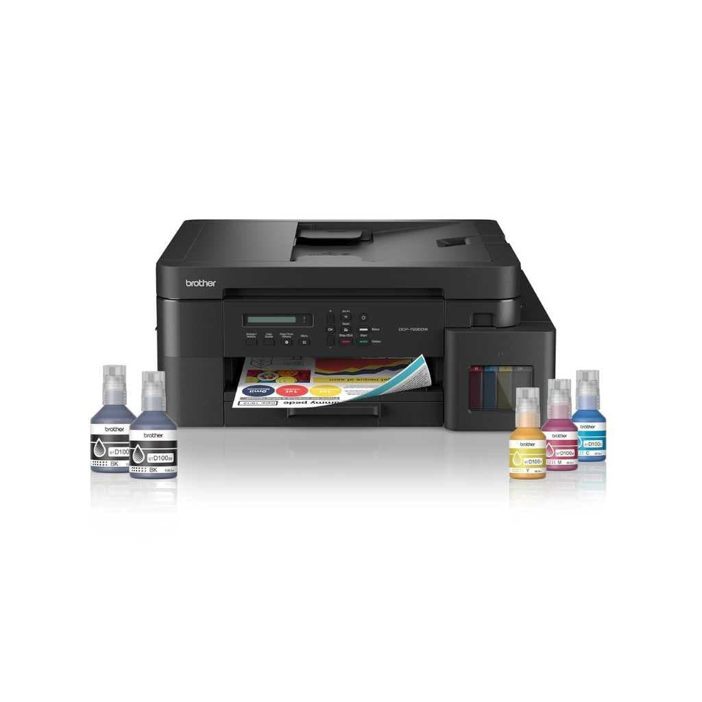 Brother Ink Tank DCP-T830DW All-in-One WiFi Auto Duplex Colour Printer (New Launch)