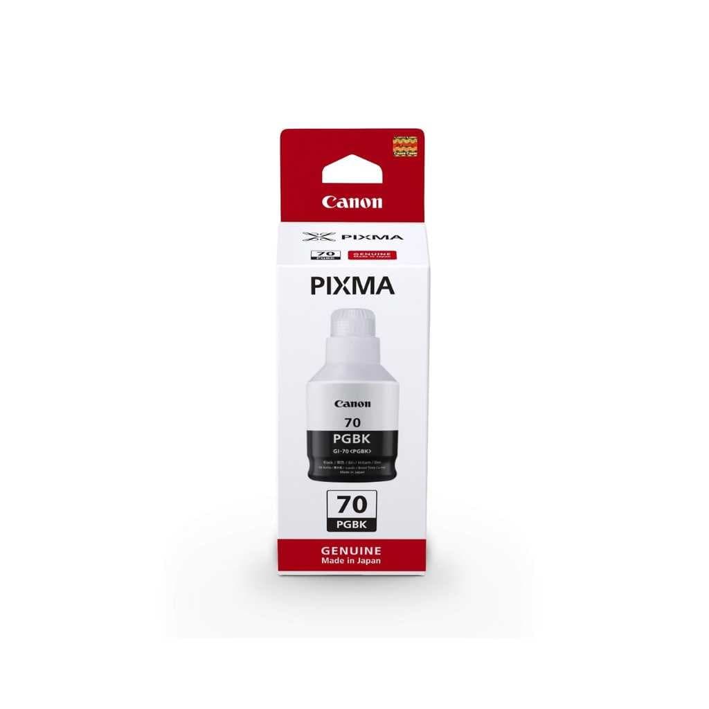 Canon GI-70 BK Ink Bottle (Black)