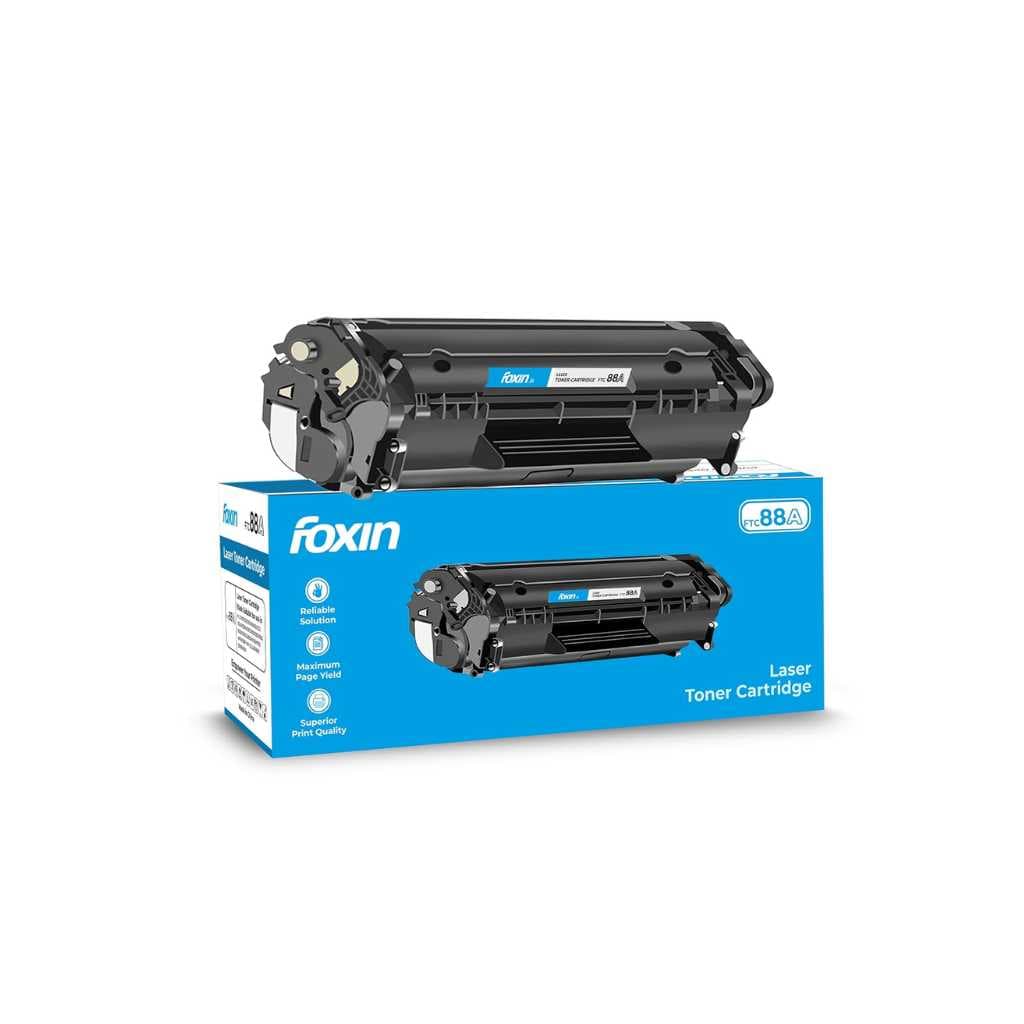 Foxin FTC 88A / CC388A Black Toner Cartridge