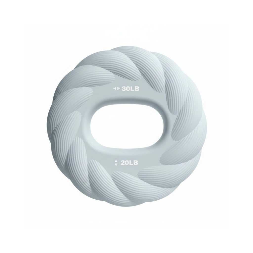 High Elasticity Silicone Grip Loop Hand Grip Exerciser – Blue