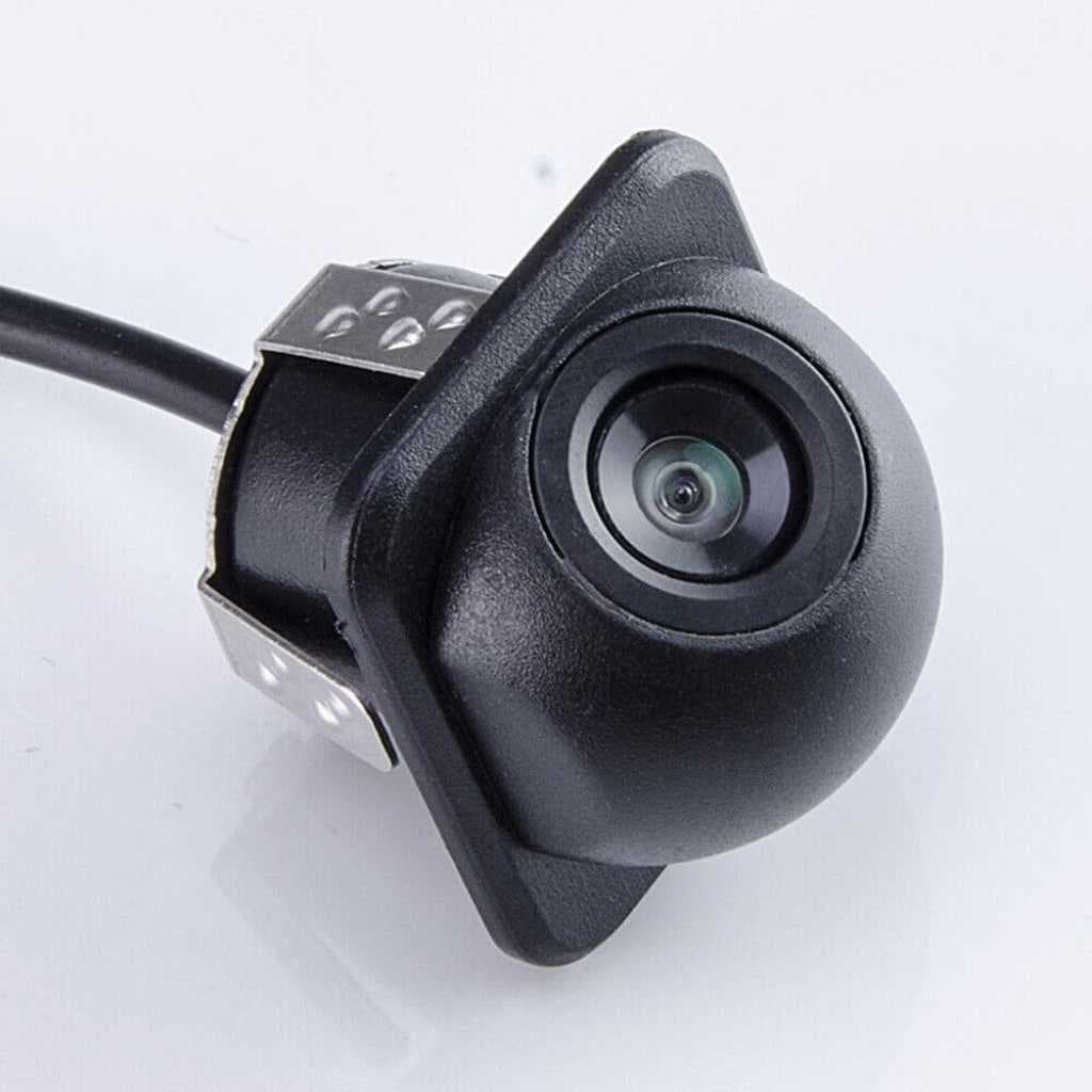 Audio Wheels Car Fisheye Dome Camera