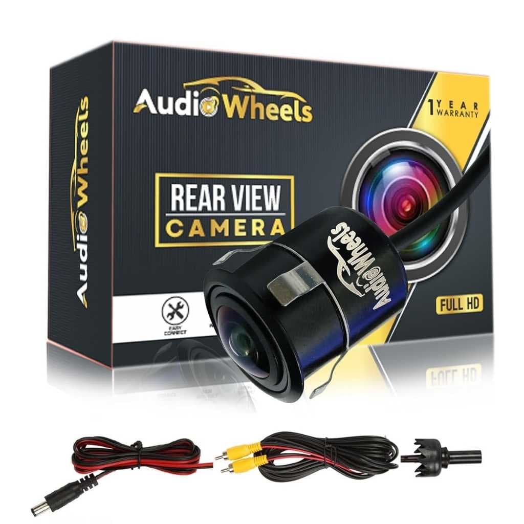 Audio Wheels Fisheye Lens AHD 1080P Car Reverse Camera