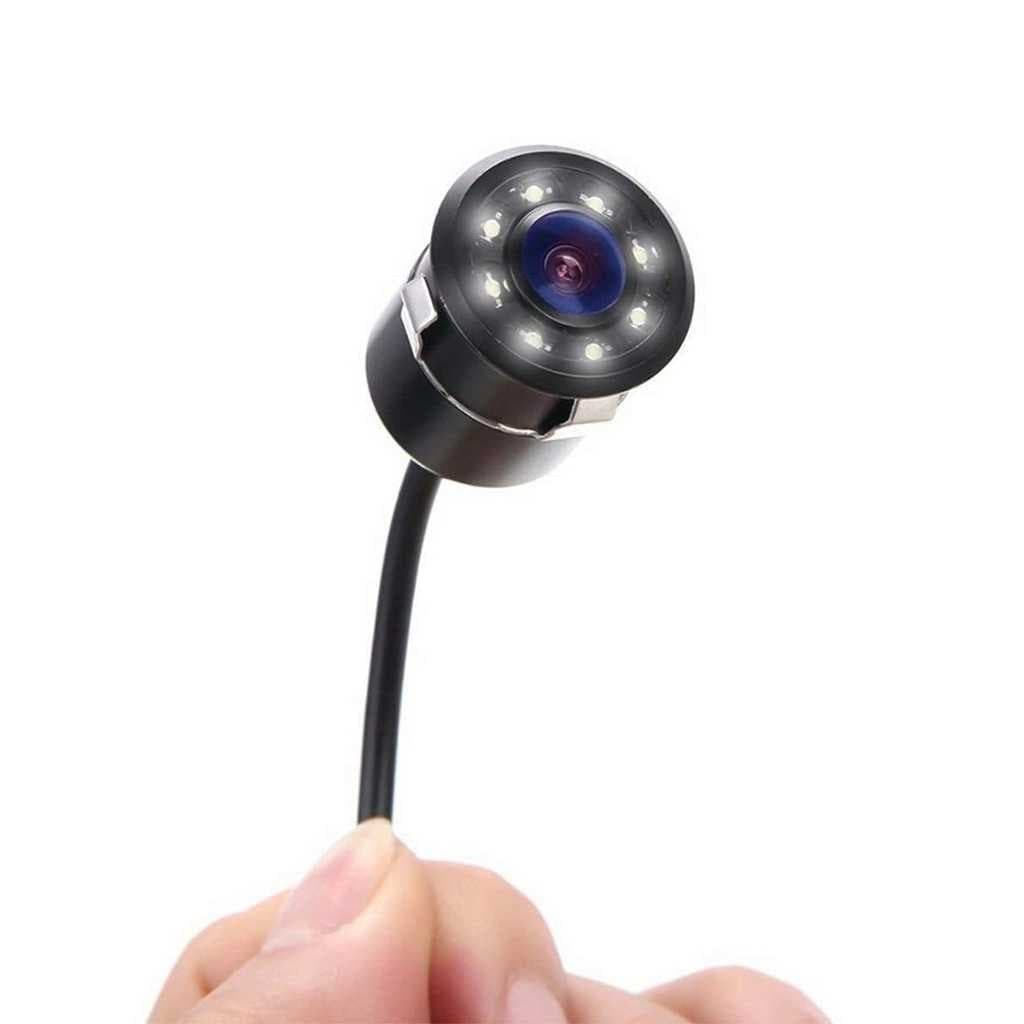 FABTEC 8 LED Rear View Reverse Parking Camera