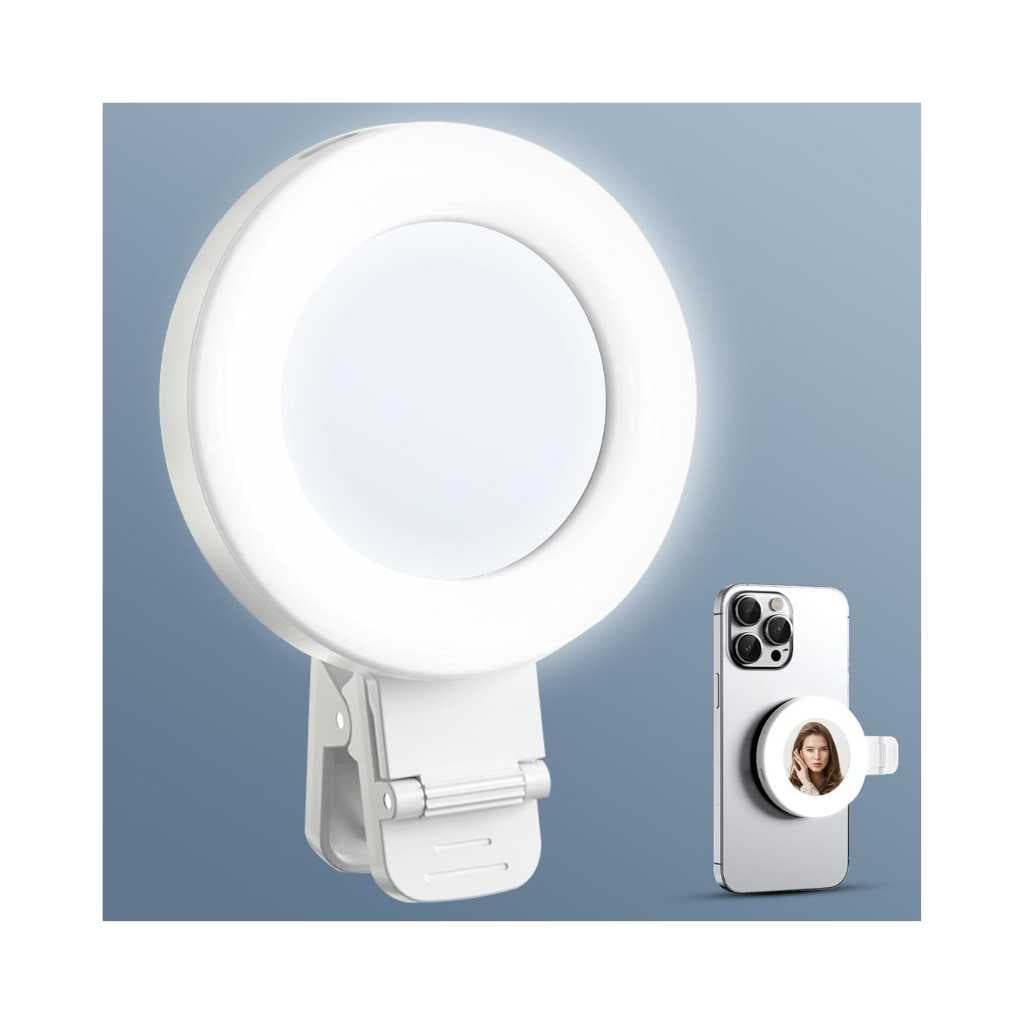 WeCool FL02 LED Video Camera Light with Mirror
