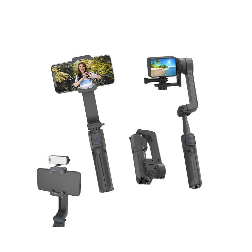 DIGITEK® DSG 003 ACH Smartphone & Action Camera Gimbal