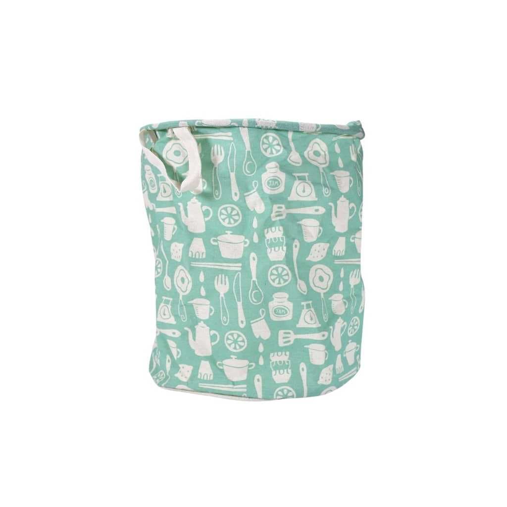 Durable & Collapsible Laundry Storage Bag with Handles