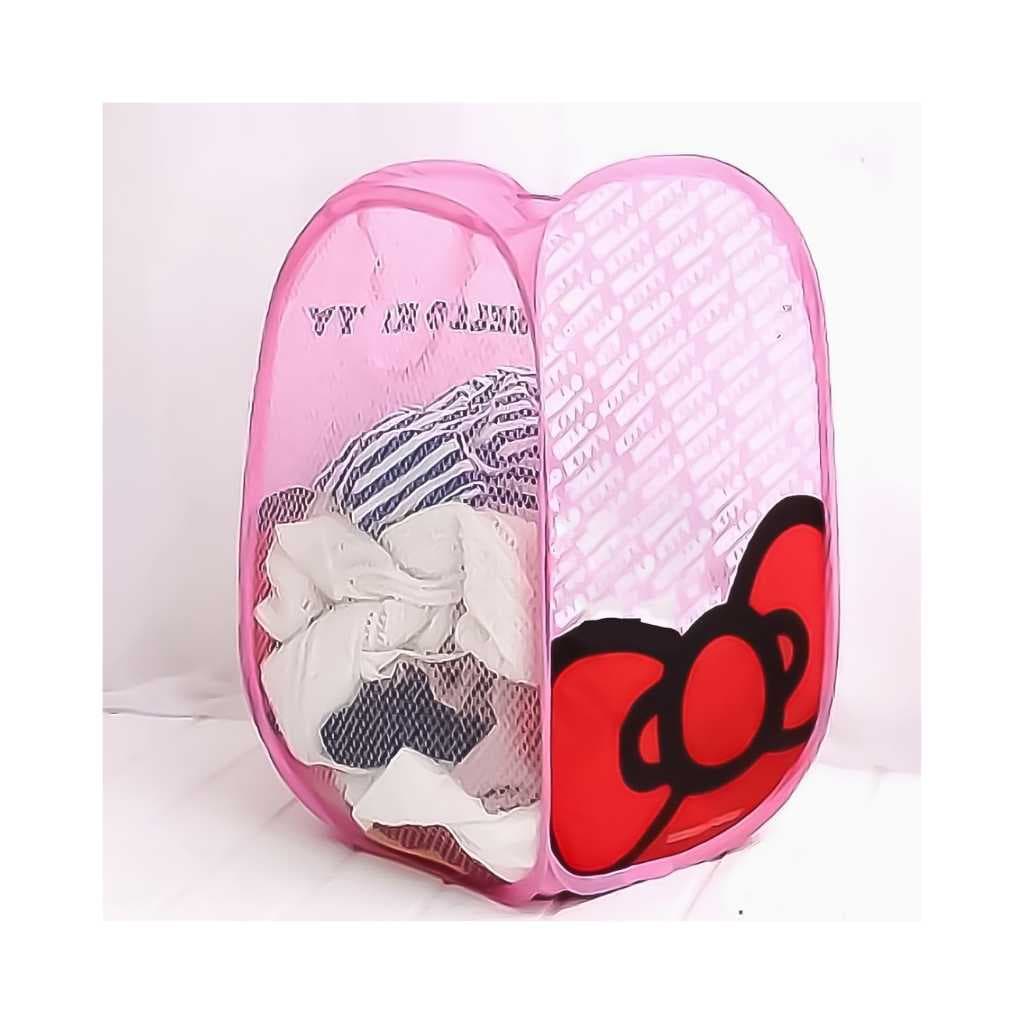 Print Waterproof Canvas Laundry Bag