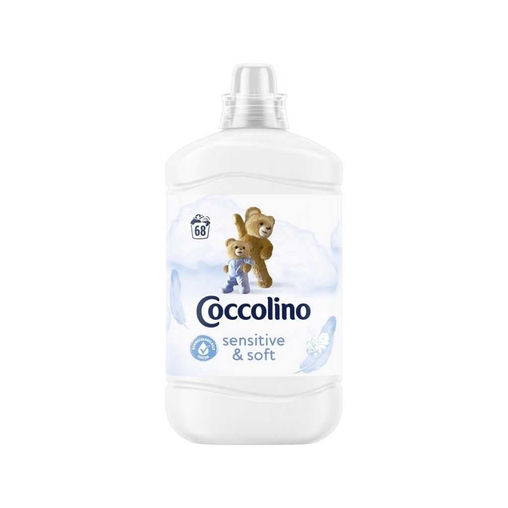 Coccolino Fabric Softener – Fresh & Balanced Fragrance – 1.7 L