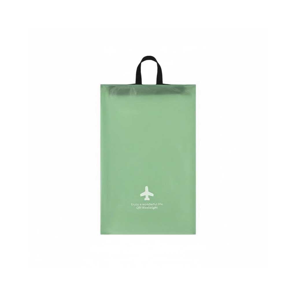 BNF® Wet Dry Separation Travel Laundry Pouch – Green (M)