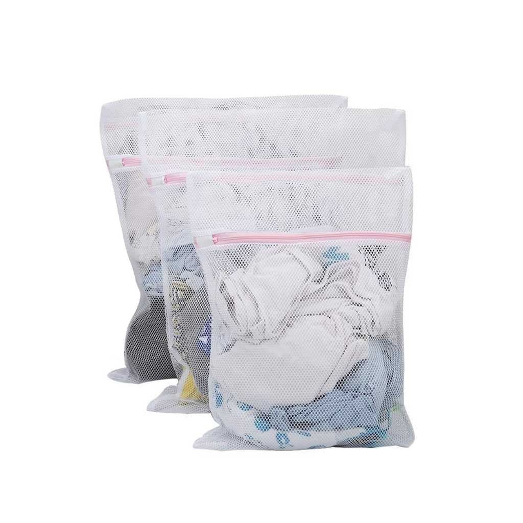 Mesh Laundry Bag for Washing Machine – Pack of 3