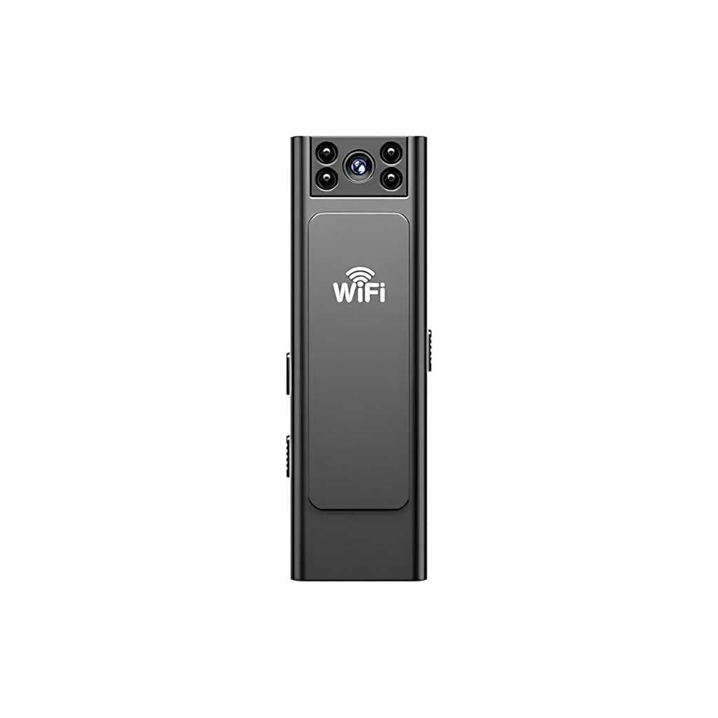 Drumstone Mini Body Camera 1080P Full HD WiFi Wearable Video Recorder