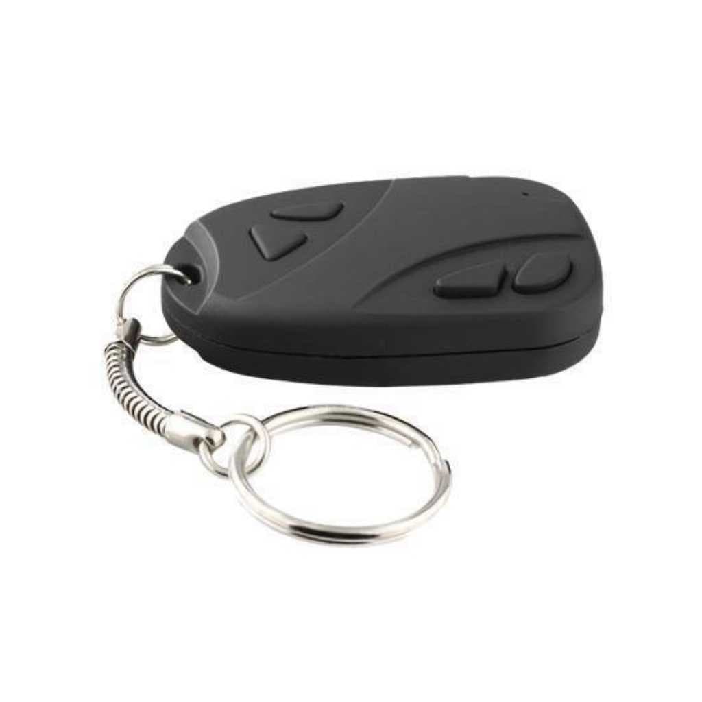 Drumstone Car Remote Spy Micro Hidden Camera Keychain