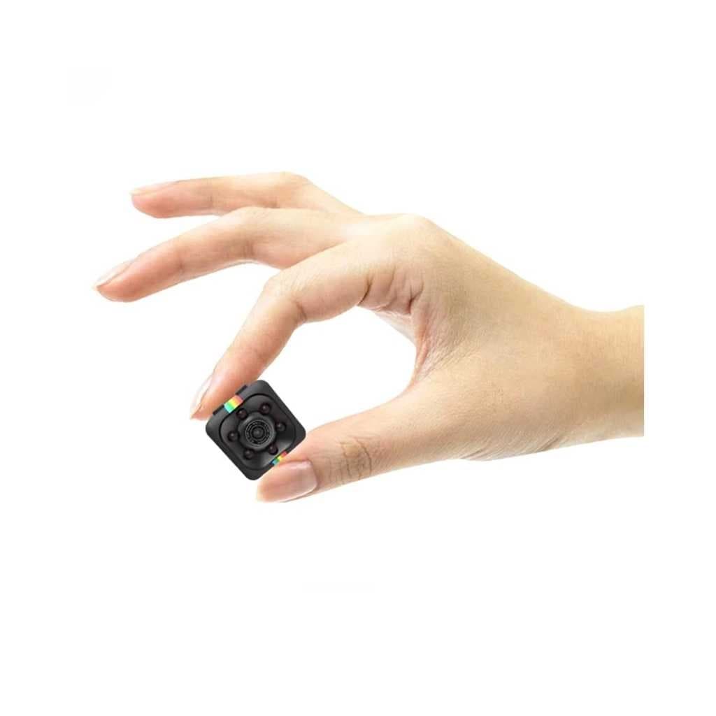 TECHNOVIEW Mini Camera HD 1080P Wireless Hidden Body Camera