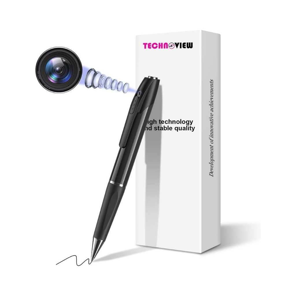 TECHNOVIEW Upgraded 2023 Mini Spy Camera Hidden Pen 1080P