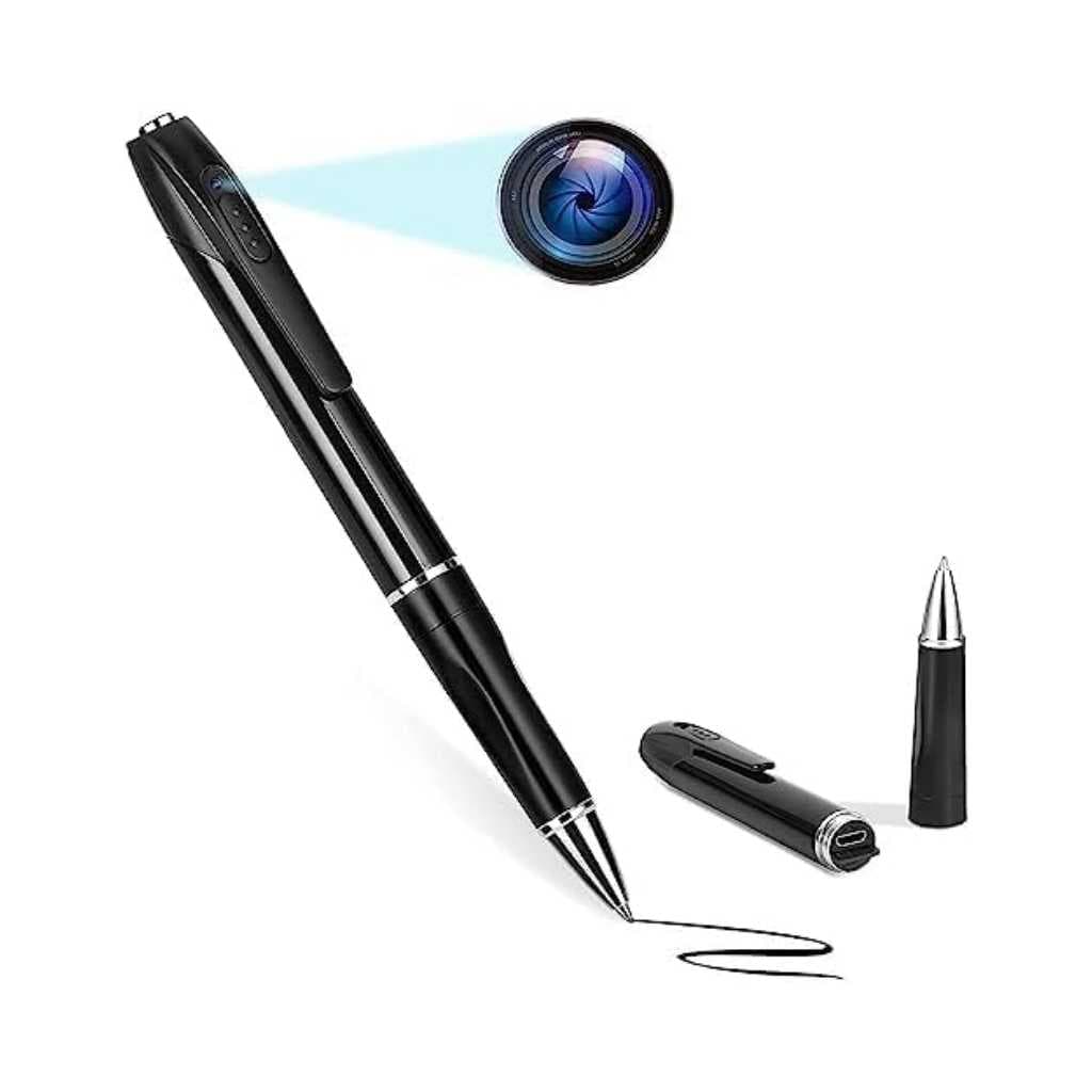 securinnov 1080P Full HD Spy Pen Camera