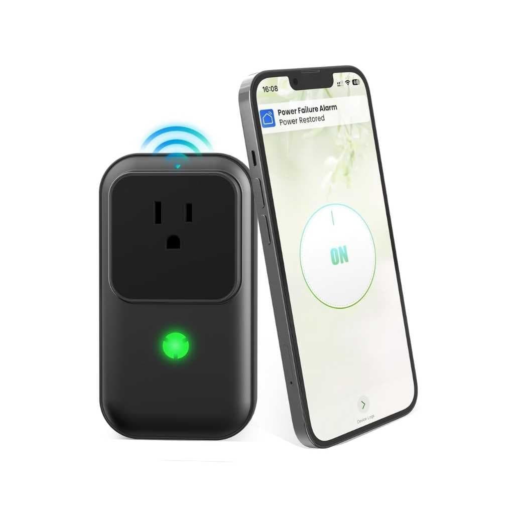 WiFi Power Failure Alarm with App Notifications